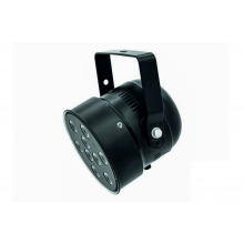 Eurolite LED PAR-56 TCL 9x3W Short black